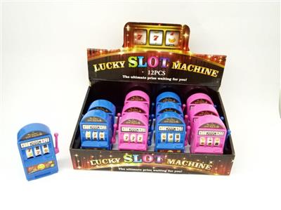 Solid color fruit machine