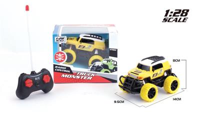 1:28 Toyota four-way remote control off-road vehicle