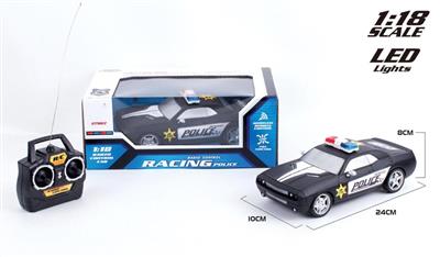 1:18 the dodge challenger doesn't pack electricity