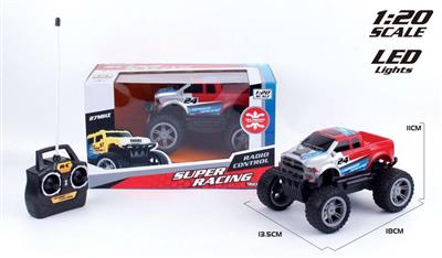 1:24 a four-way dodge suv doesn't come with electricity