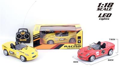 1:18 dodge convertible race cars without electricity