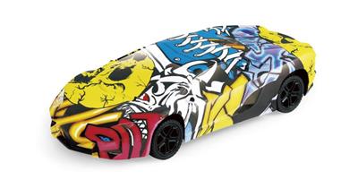 1:16 graffiti remote control car (electric)