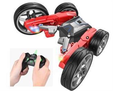 2.4G remote control stunt car