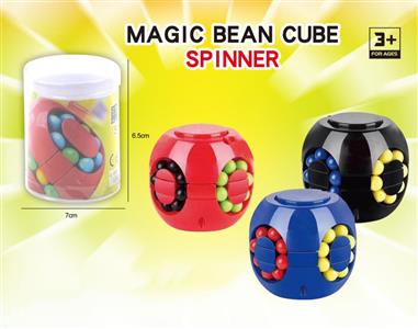 Magic Bean Burger Cube Unzip Gyro
