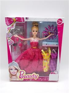 11.5 Heavyweight Barbie Accessories with Costume Set Gift Box