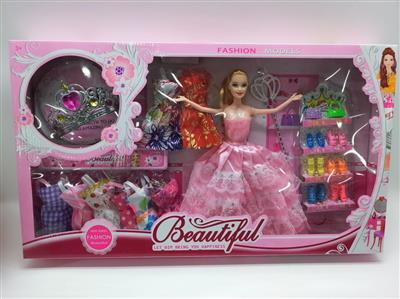 11.5 Heavyweight Barbie Accessories with Costume Set Gift Box