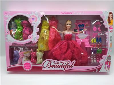 11.5 Heavyweight Barbie Accessories with Costume Set Gift Box