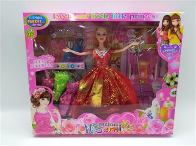 11.5 Heavyweight Barbie Accessories with Costume Set Gift Box