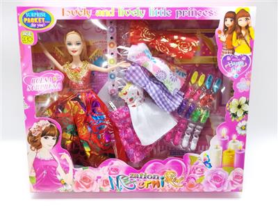 11.5 Heavyweight Barbie Accessories with Costume Set Gift Box