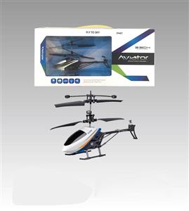 Alloy remote control helicopter