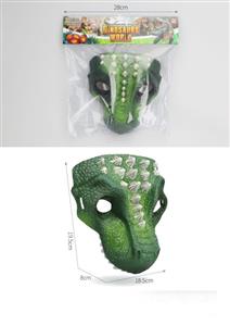 Green Tyrannosaurus Mask