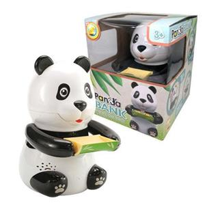 招财熊猫存钱罐