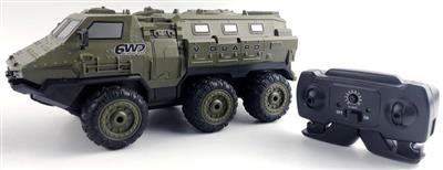 1:16 full-scale six-wheel drive remote-controlled high-speed armored vehicle