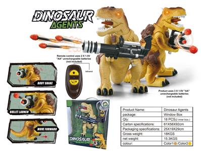 Remote Agent Dinosaur