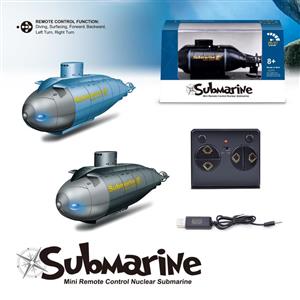 Wireless 6-way remote control submarine