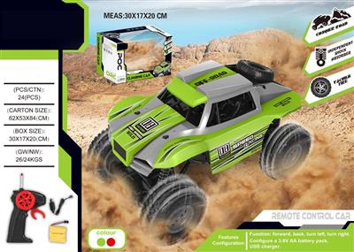 1:18 four-way remote control climbing car 27MHZ