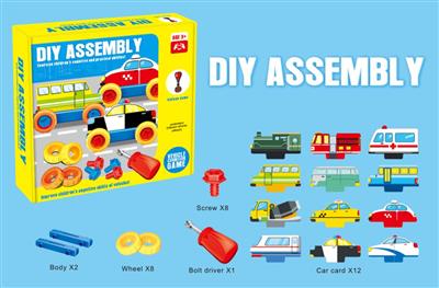 Assembling game