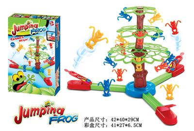 Catapult Trident Frog Game