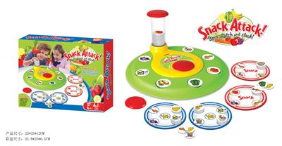 Food Attack Spinning Game