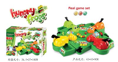 Gluttonous frog game