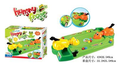 Gluttonous frog game