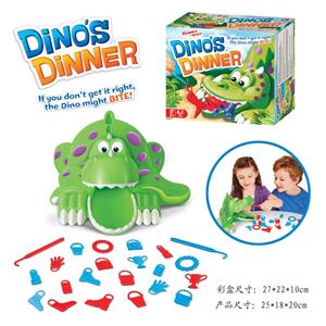 Dinosaur dinner game