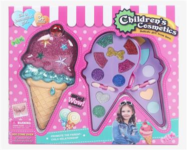 Ice cream cosmetics (2 layers