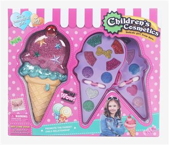 Ice cream cosmetics (2 layers