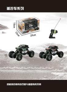 1:18 off-road remote control climbing car (including battery USB)