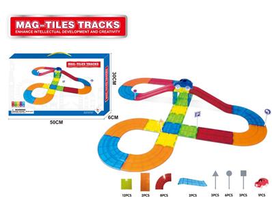 Magnetic track