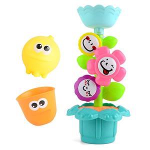 Three-piece set of flowers with a suction cup (lemon ball + cup)