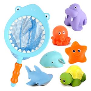 Shark Fishing Set of 7