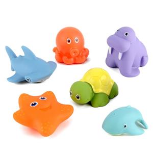 Tangjiao small animals 6 types with variable temperature