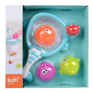 Fishing mode/shooting mode; with 3 types of marine animal balls, sprayable and stackable