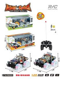 Doodle off-road remote control car (including battery)