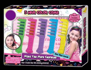 5 Hair color comb