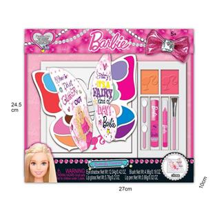 Barbie beautiful butterfly shape makeup box