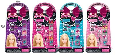 Barbie Magnetic Cosmetic Bag Combination Refill