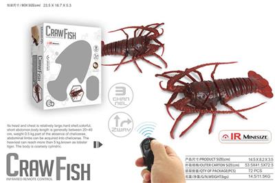 Infrared crayfish