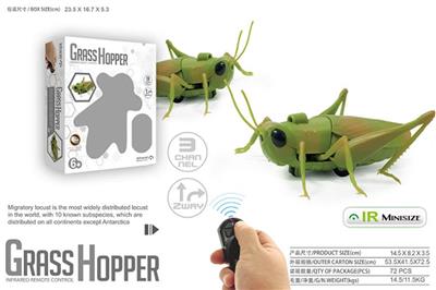 Infrared grasshopper