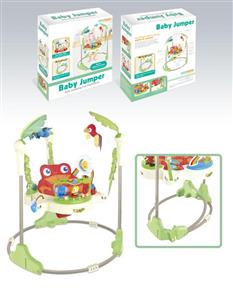 Baby jumping chair/music, foldable