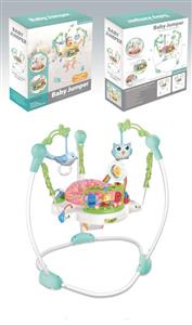 Baby jumping chair/music