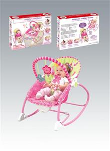 Baby electric vibration music rocking chair