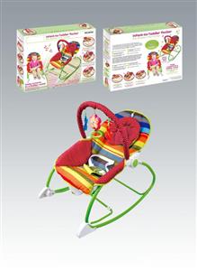 Baby electric vibration music rocking chair