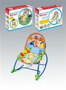 Baby electric vibration music rocking chair