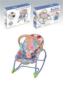 Baby electric vibration music rocking chair