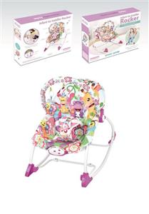 Baby electric vibration music rocking chair