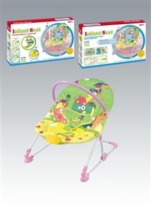 Baby electric vibration music rocking chair without cover