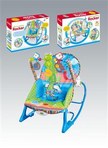 Baby vibrating music rocking chair