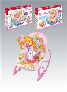 Baby vibrating music rocking chair